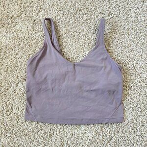 Lululemon Align Tank Violet Verbena Sz 6